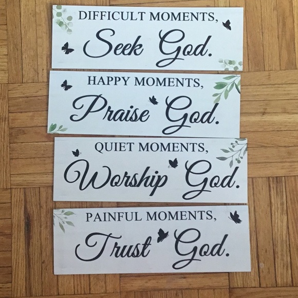 Christian decor bundle - Picture 5 of 9
